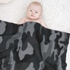 Duduho Military Camouflage Baby Blankets Soft Warm Fuzzy Plush Camo