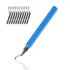 Deburring Tool flintronic Deburring Tool Universal, Metal Handle Hand Deburring