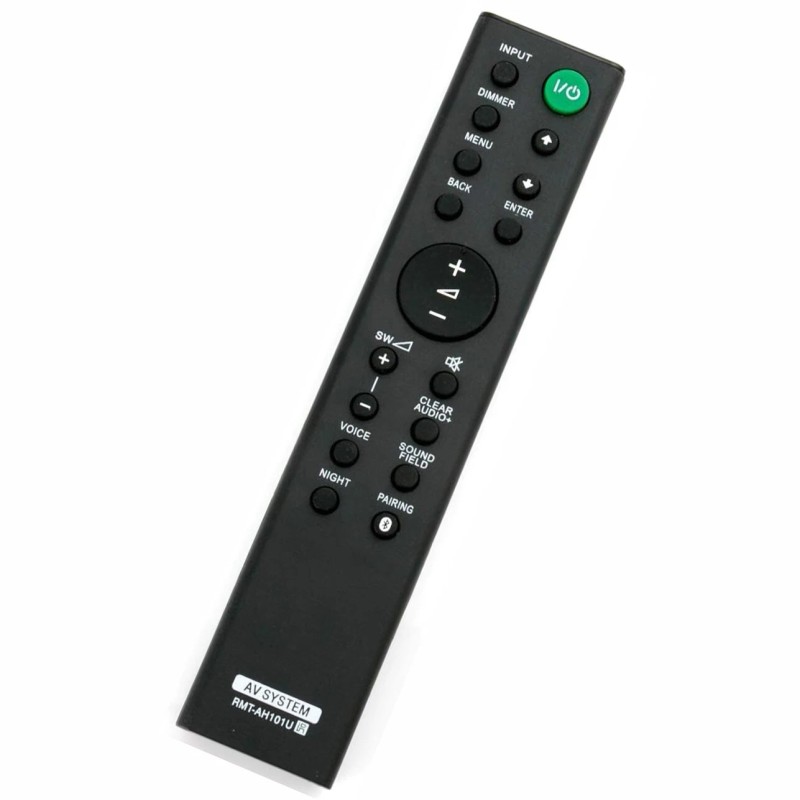 For Sony New RMT-AH101U Replaced Remote for Sony Sound Bar