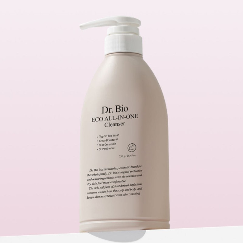 Dr.Bio Infant Family All-in-One Body Wash Cleanser 750g / 닥터바이오