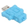 Cartoon U Disk Blue Robot Appearance High Speed Bulk Storage