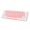 60% Wired Gaming Keyboard RGB Mini Keyboard Imitated Mechanical Technique