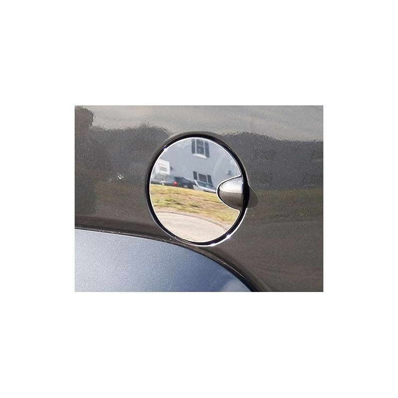 Chrome Fuel Gas Door Cover fits Liberty 2008-2012