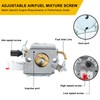 Panari C3-EL18 Carburetor for Husqvarna 340 345 350 353 351