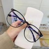 88flix Korean Women's Date Glasses for PC Smartphone No Degree