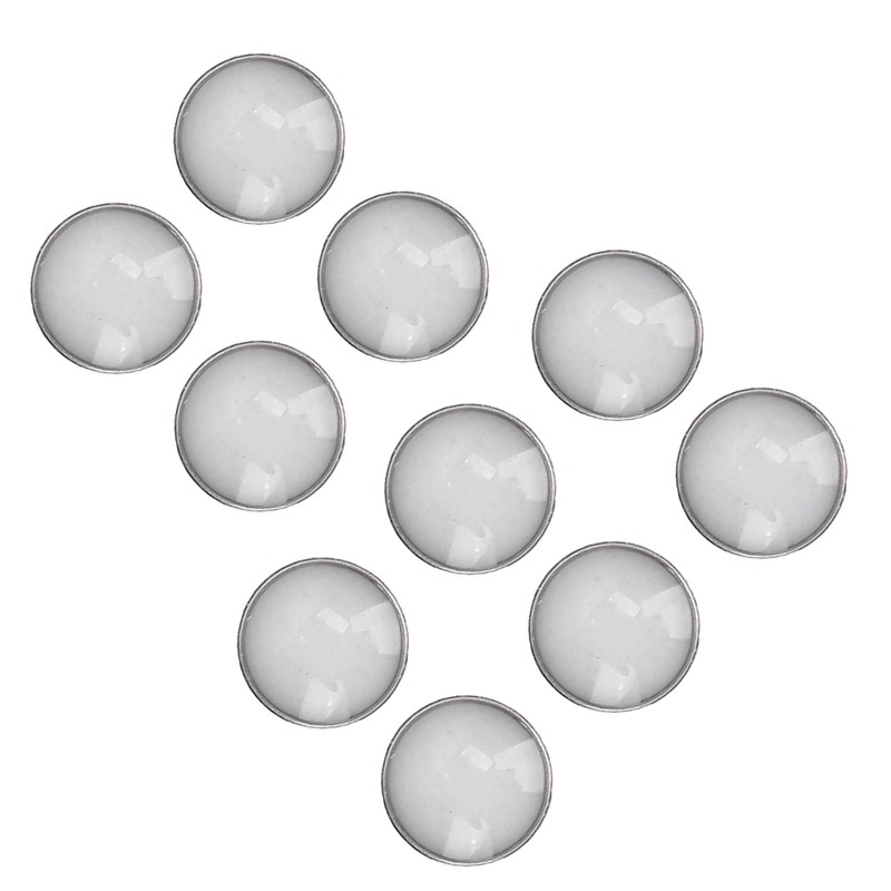 10pcs Blue Watch Luminous Bezel Dot Watch Dial Luminous Dot