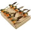 10PCS Robin Bird Christmas Tree Decoration Craft Very Cute Artificial