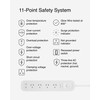 Belkin SurgePro 4-Outlet Surge Protector with Dual USB-C 30W, 2M