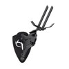 Allen Company EZ Mount Adjustable Steel Skull Stand, Black