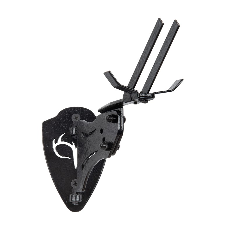 Allen Company EZ Mount Adjustable Steel Skull Stand, Black