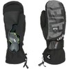 Level Fly Ski & Snowboard Mittens – Biomex Wrist Protection,