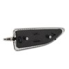 Front Mudguard Vent Molding Chrome Stylish Easy Installation Mud Flap
