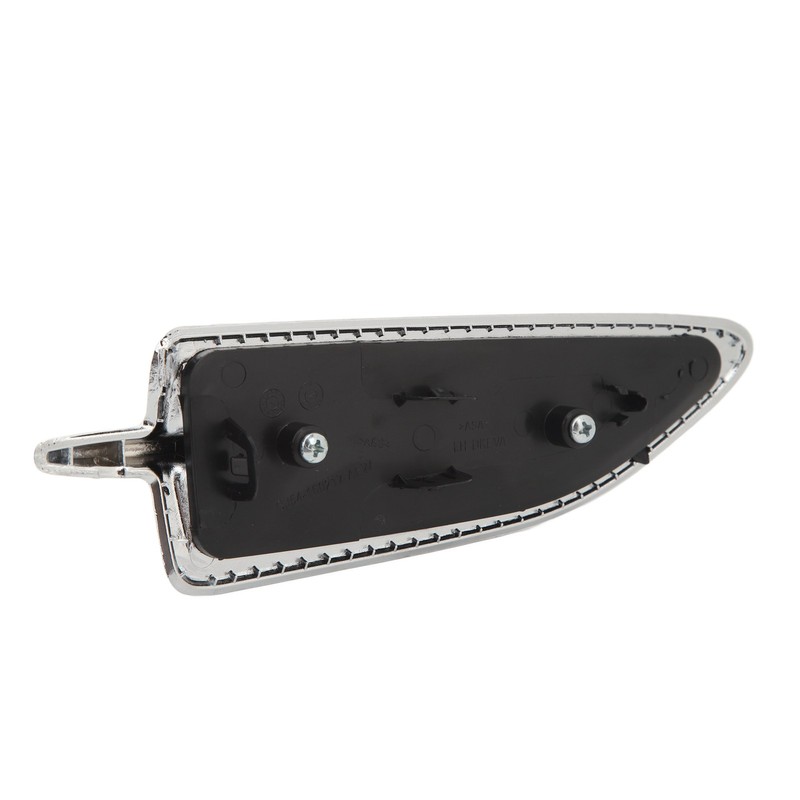 Front Mudguard Vent Molding Chrome Stylish Easy Installation Mud Flap