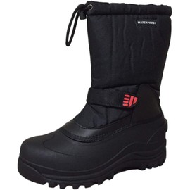 CLIMATEX Climate X Mens YC5 Snow Boot, Black, 9.5 M US