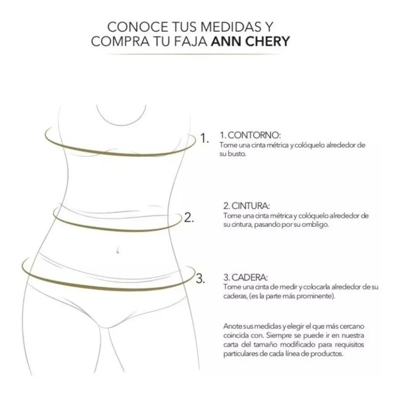 Faja Colombiana Ann Chery Mara 5146