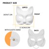 zrfgbxim 10 Pcs Cat Masks to Decorate, Therian Masks, Pure