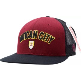 American Needle Vatican City National Football Team Snapback Mesh 2-Tone