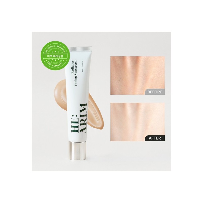 Consideration Hearim Radiance Toning Sun Cream 45ml - 3 /