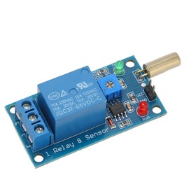 Advanced Tilt Sensor Module with Sensitivity 45/90 Degree Alarm for Improved Ion