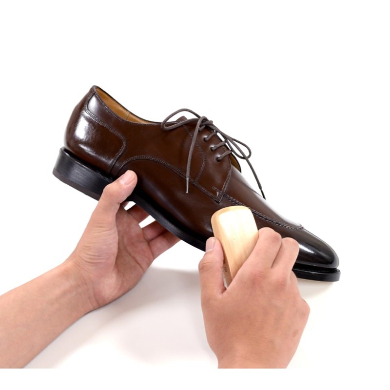 Columbus Shoe Brush 104 Shoe Pig Bristle Brush Mini Size
