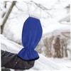 ABOOFAN Ice Scraper Mitt with Glove for Cars Multifunctional Windshield