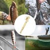 Fishing Line Hook Knot Tying Tool, Copper Practical Knot Line