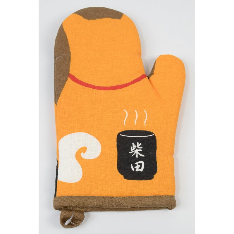 Friends Hill Mittens Sushi Sushi Brown One Size Fits Most