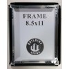 Buildingsigns.com Photo Frame Black 8.5x11 Inches Front Loading Quick Poster