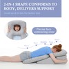 Novelledo Face Down Pillow After Eye Surgery, BBL Pillow After