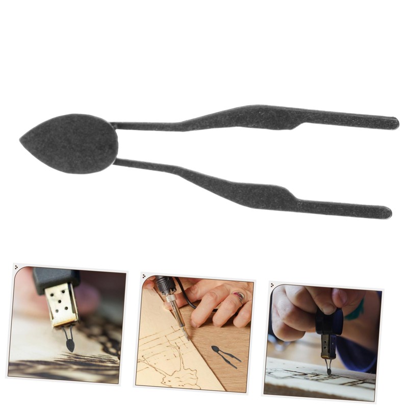 COHEALI 5pcs Pyrography Pen Tips Replacement Professional Wood Burning Tool