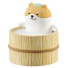 Decole YB-43766 Yururi Hiyori Loose Aroma Mascot, Shiba, Diameter 2.3