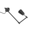 Reptile Lamp Stand Adjustable Multi Angle Rotation Clip Reptile Heat