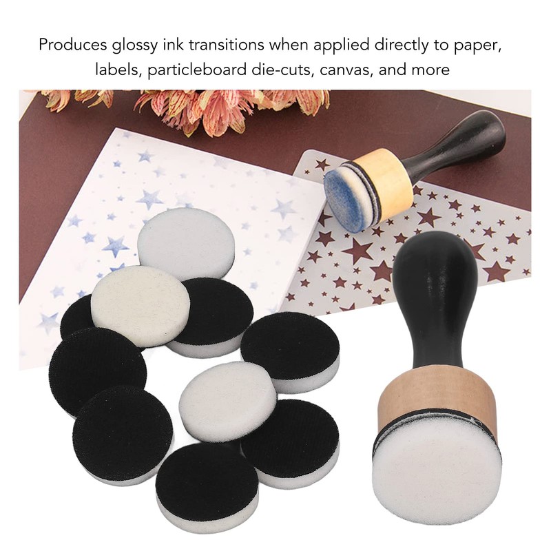 Mini Ink Blending Foams, Ink Blending Tool Foams Replacement Sponge