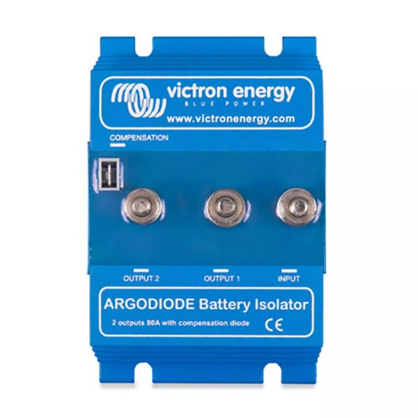 Victron Energy Argo Diode Battery Isolators 80-2AC (2 Batteries 80