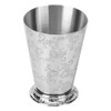 400ml Stylish Tree Leaf Pattern Stainless Steel Cocktail Cup Mug
