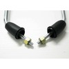 TDR Pair 6mm Thread Rear View Mirrors Motorcycle Scooter E-Bike