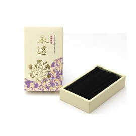 Eternity, Floral and Refreshing Scent, 2 Boxes, Smokeless Incense, Tanaka Butsudanen Original, Comes in a Special Box to Reduce Incense Fracture During Transportation