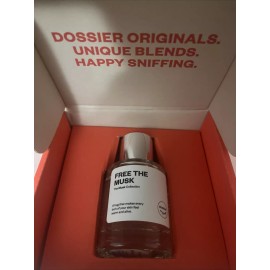 Dossier Free the Musk 1.7 Oz Eau de Parfum Spray Perfume Fragrance NEW IN BOX