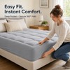 Extra Thick 1000GSM Cooling Mattress Pad, Deep Pocket Topper