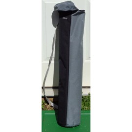 Chag NY Designs BASEBALL BAT BAG- ZIPPER TOP - HOLDS 5 BATS - BY CHAG NY DESIGNS  - 20250385BKGY