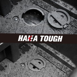 HAKA TOUGH Floor Drain Plugs for Kawasaki Teryx KRX 1000 2020-2023 Accessories Floor Plugs for Kawasaki KRX 1000 Parts 4PCS