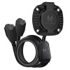 MICTUNING 20" Cord For Boat Trucks Trailer 15 Amp AC