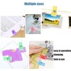 Sewing Clips, Transparent Fabric Clips, Universal Craft Quilt Hanging Large