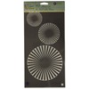 Prima Marketing BLSTN612-80429 Circles Jamie Dougherty Bloom Stencil, 6 x