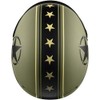 Fulmer 951 Core Half Helmet (Matte Green - Large)