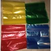 Tidy Colored Zipper Sandwich Bags Red Blue Yellow Green 80