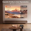 AuKing Projector, Built-in Apps & Auto Focus, 2026 Upgraded Mini