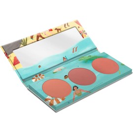 Yuya - Republic Cosmetics Paleta de Rubores Tres Tonos "Besos de Sol"…