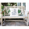 SpecialMe® Cushion Cover with Saying "Mir egal ich Bin Ein