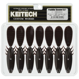 Keitech Paddlin Beaver 3.5 inch #008 Scuppernong
